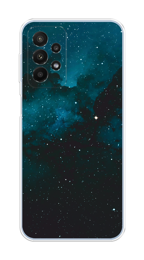 

Чехол на Samsung Galaxy A23 "Синий космос", 2105050-2