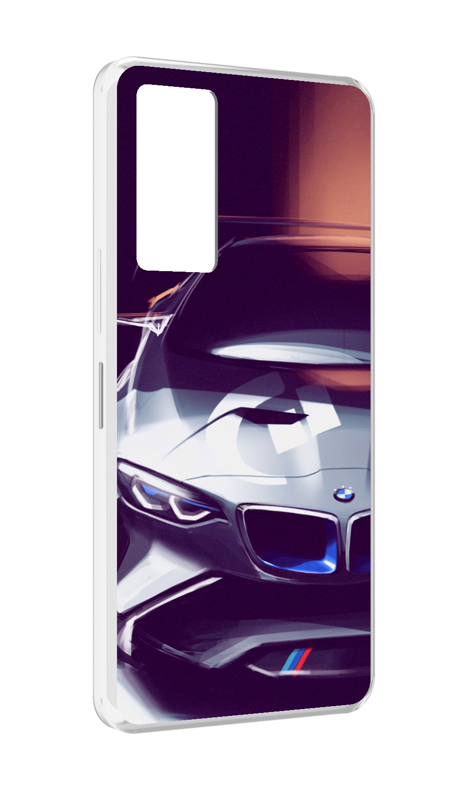 

Чехол MyPads Бэмвэ мужской для Infinix Note 11, Прозрачный, Tocco