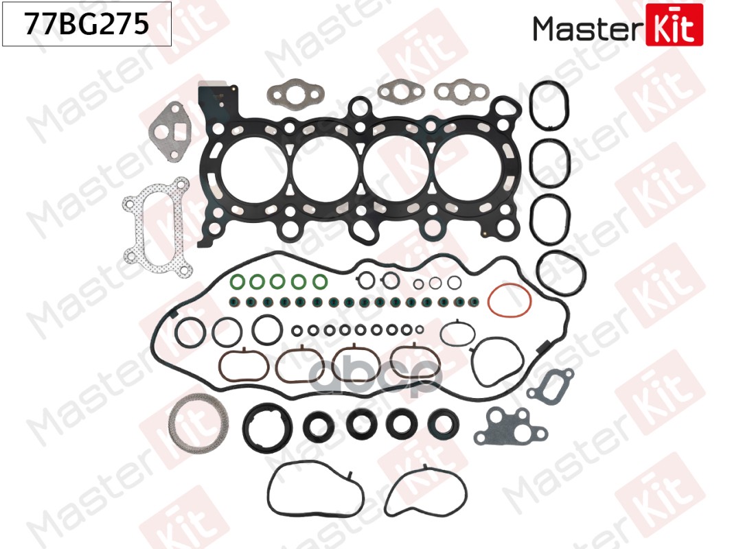 

Комплект Прокладок Гбц Honda R20a1 77bg275 MasterKit арт. 77BG275