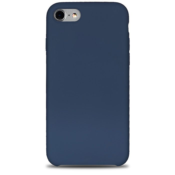 

Чехол силиконовый для Apple iPhone 7 Plus синий 2