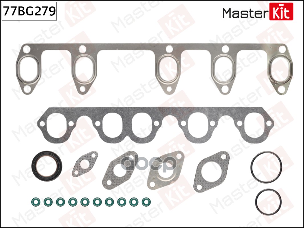 

Комплект Прокладок Гбц Vag Bjm, Ceba 77bg279 MasterKit арт. 77BG279