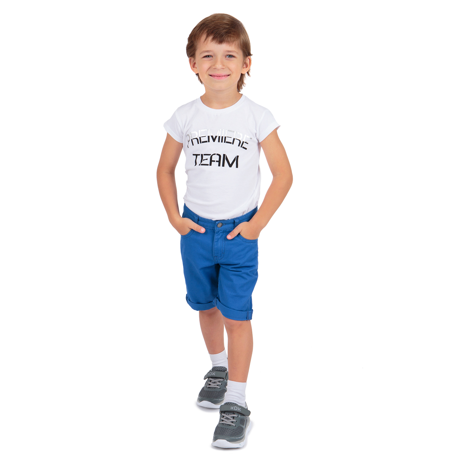 фото Шорты детские leader kids cpbb20ss-03/s/b р.110