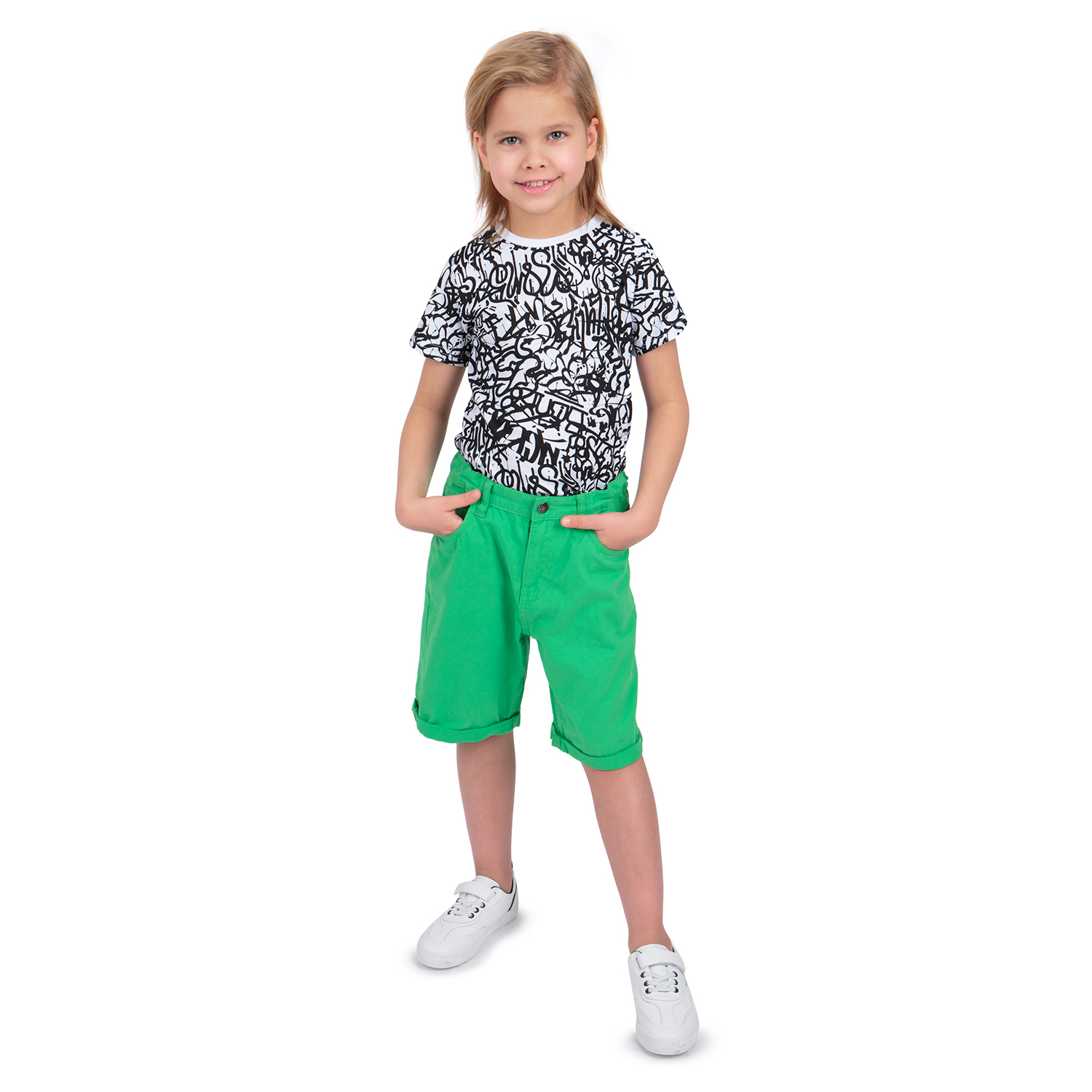 фото Шорты детские leader kids cpbb20ss-03/l/g р.128