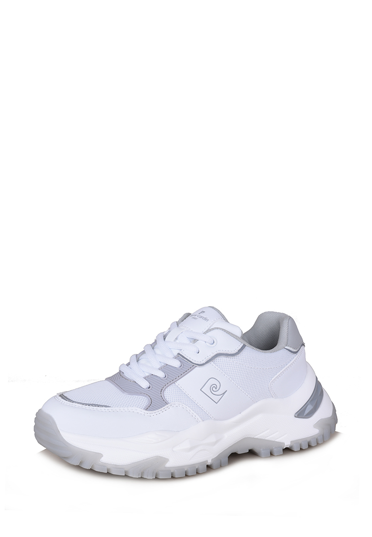 

Кроссовки женские Pierre Cardin 217107 белые 40 RU, Белый, 217107