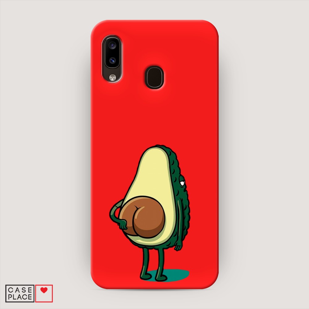

Чехол Awog на Samsung Galaxy A20/A30 "Попа авокадо", Разноцветный, 27653-1