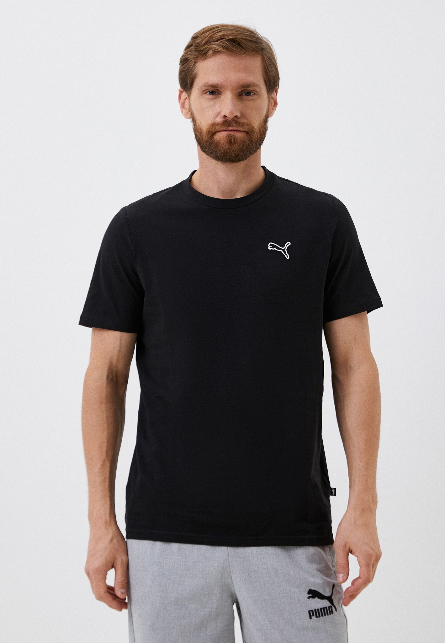 Футболка мужская PUMA Better Essentials Tee черная S 2990₽