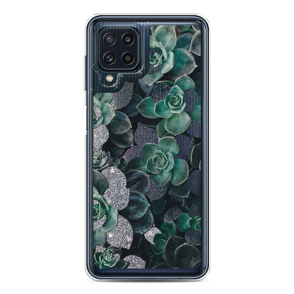 

Чехол Awog на Samsung Galaxy M32 / Самсунг M32 "Сукуленты цветные", Разноцветный, 2103591-1