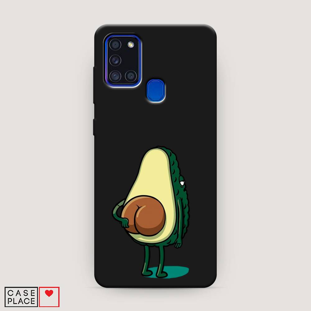 

Чехол Awog на Samsung Galaxy A21s / Самсунг A21s "Попа авокадо", Разноцветный, 2100252-1
