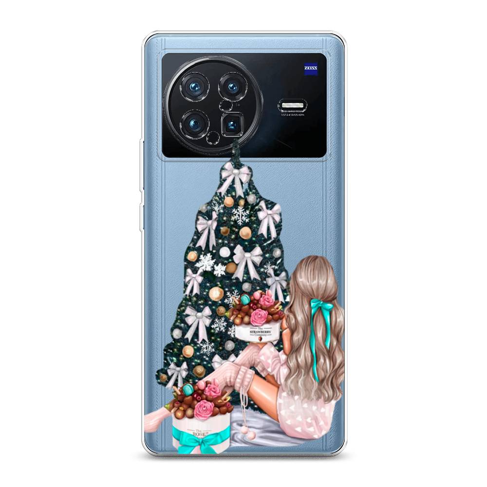 

Чехол на Vivo X Note "New Year", Зеленый;бежевый;голубой, 266950-5
