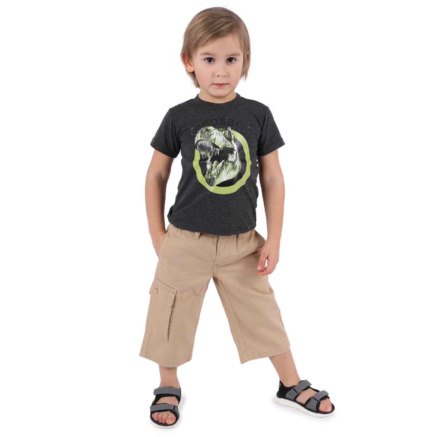 фото Шорты детские leader kids cpbb20ss-04/beige р.98