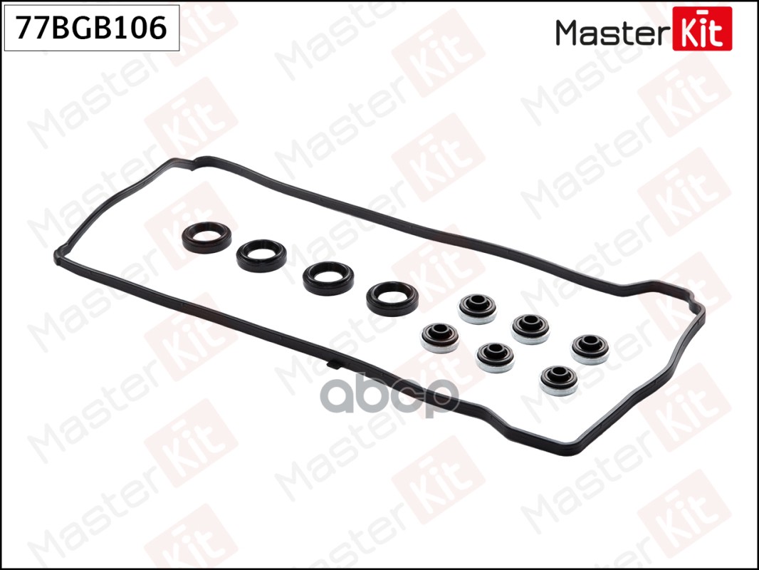 

Прокладка Клапанной Крышки Honda K20a, K20a1, K20a4, K24a, K24z1 77bgb106 MasterKit арт. 7