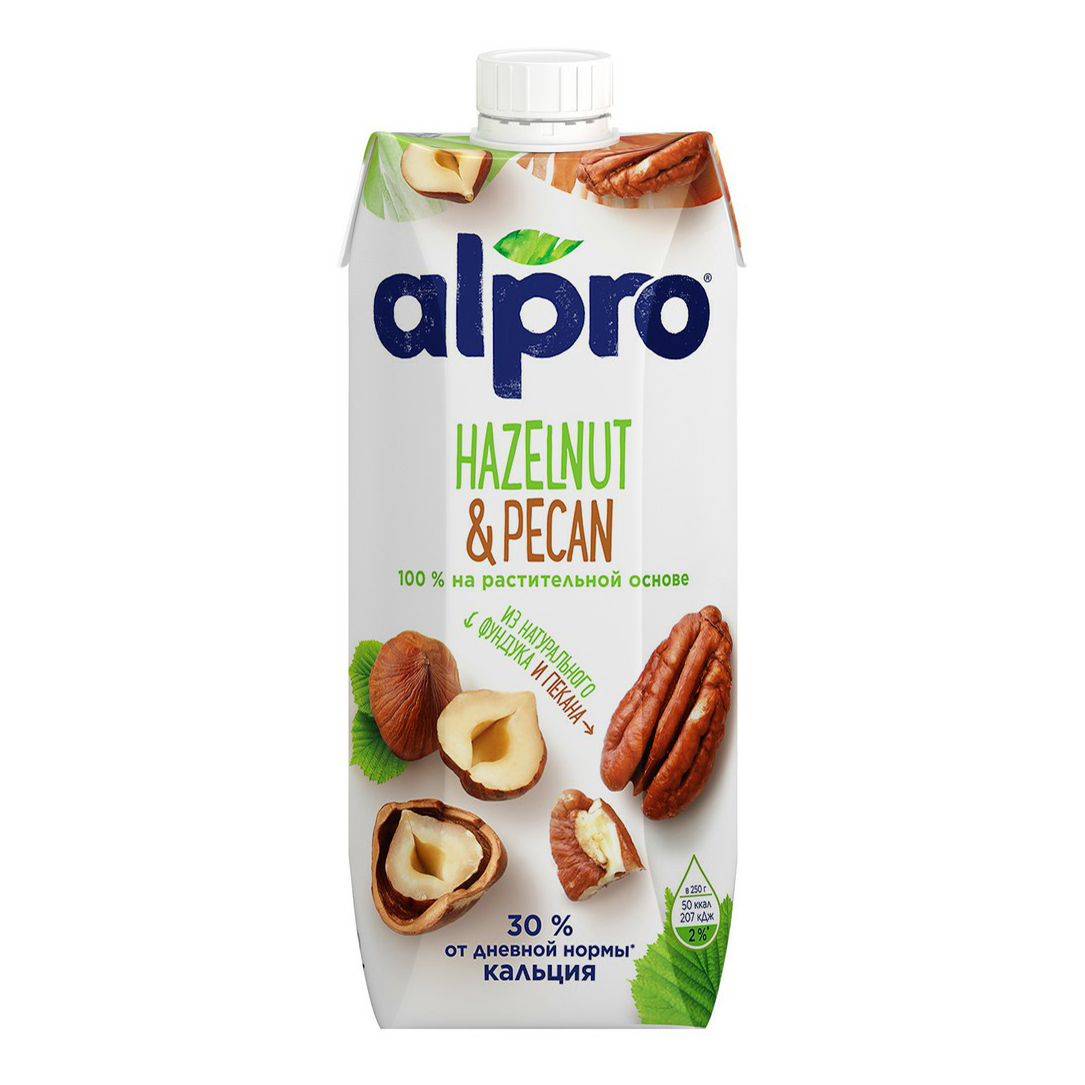 

Напиток ореховый Alpro фундук-пекан 750 мл