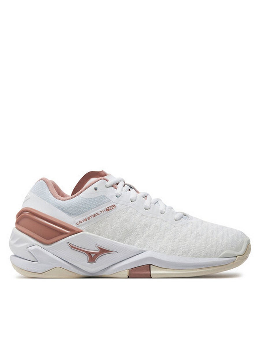 

Кроссовки женские Mizuno Wave Stealth Neo X1GB200036 белые 40.5 EU, Белый, Wave Stealth Neo X1GB200036