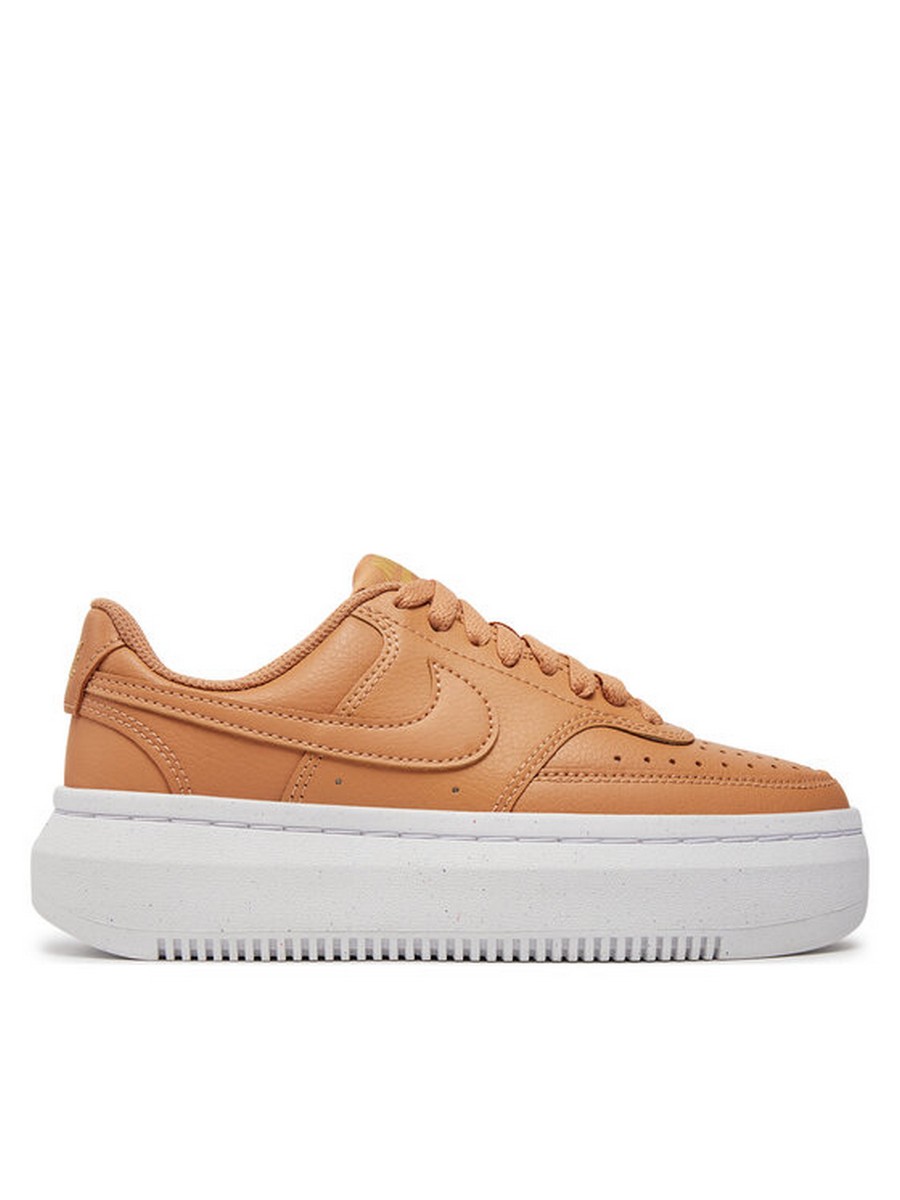 

Кеды женские Nike Court Vision Alta Ltr DM0113 200 бежевые 37.5 EU, Бежевый, Court Vision Alta Ltr DM0113 200