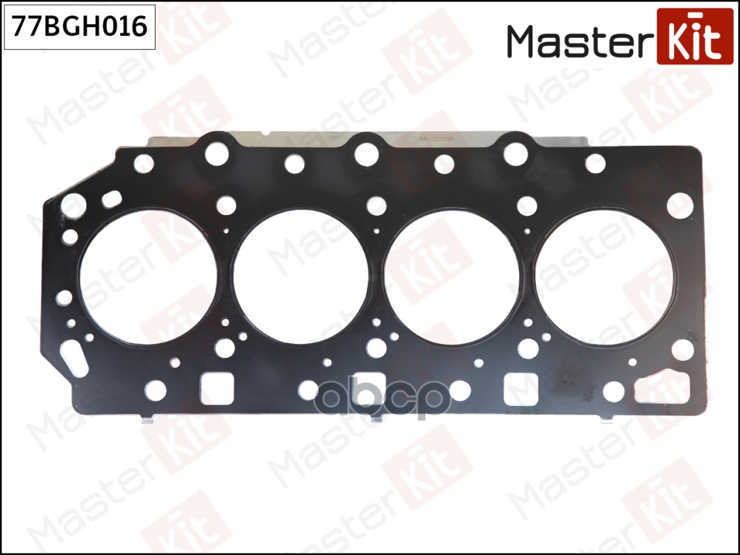 

Прокладка Гбц Hyundai/Kia D4cb 77bgh016 MasterKit арт. 77BGH016