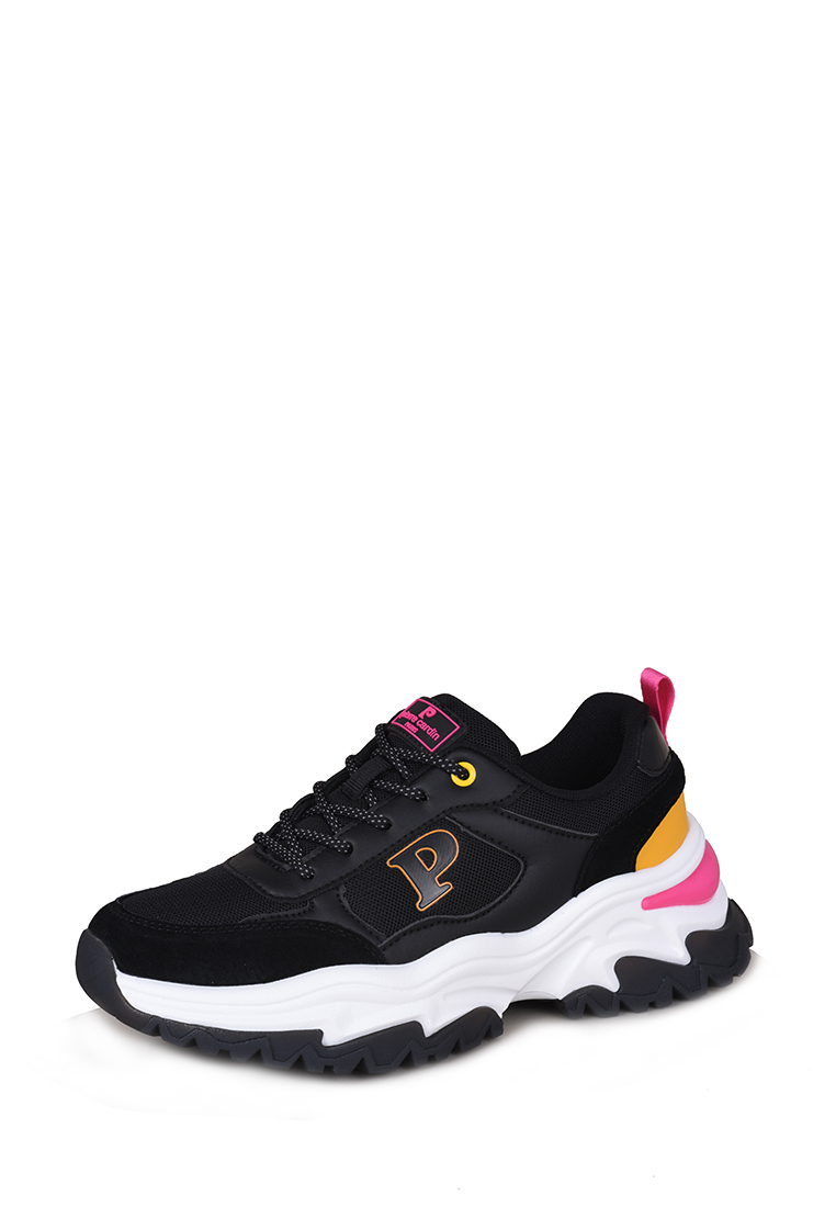 

Кроссовки женские Pierre Cardin 217137 черные 36 RU, Черный, 217137