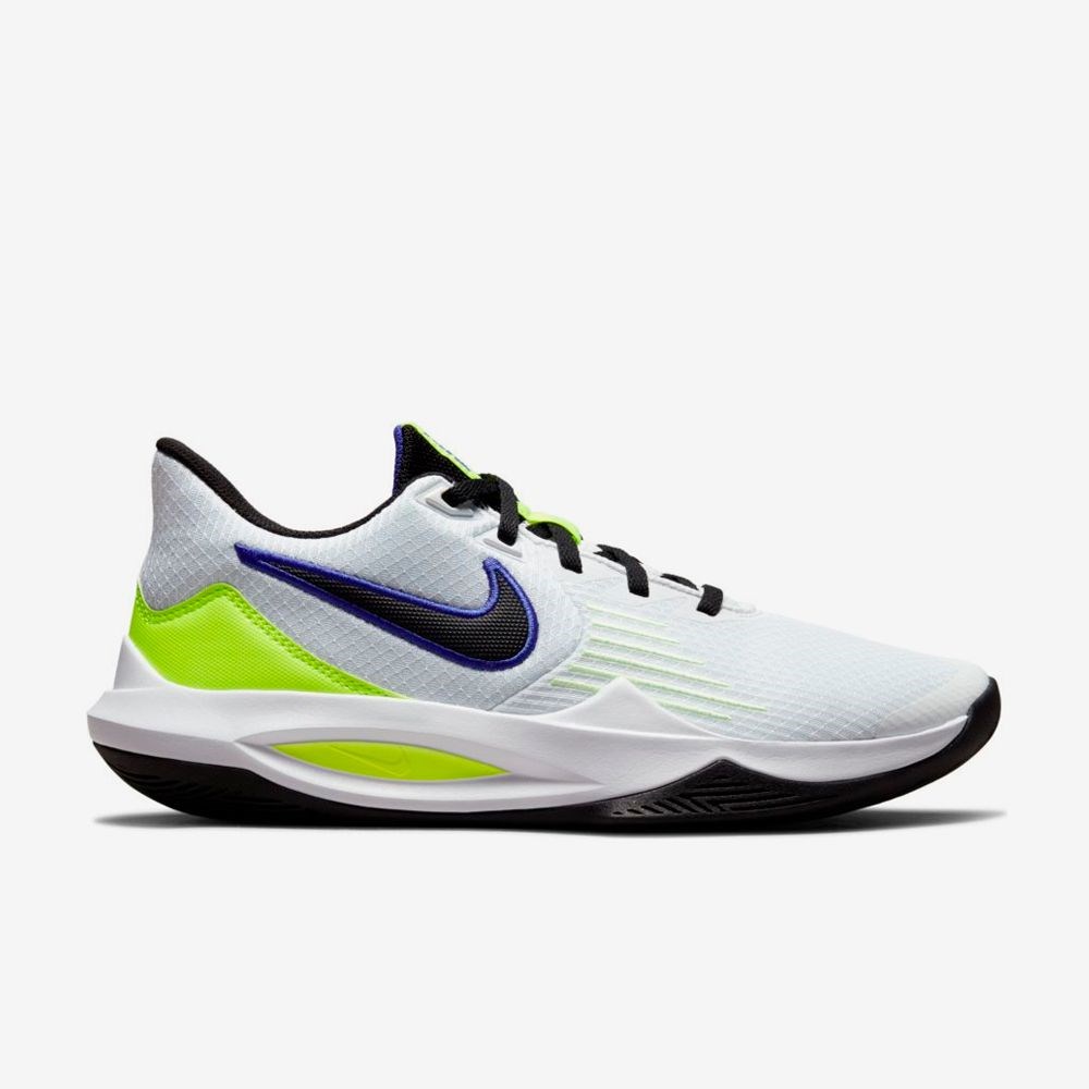 фото Кроссовки nike precision белые 44 ru