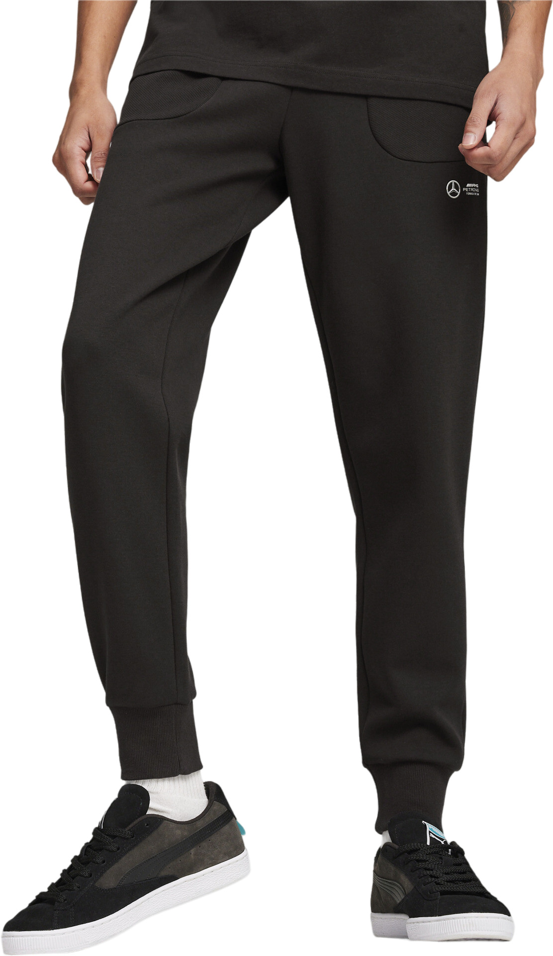 Спортивные брюки мужские PUMA MAPF1 Sweatpants, cc черные L
