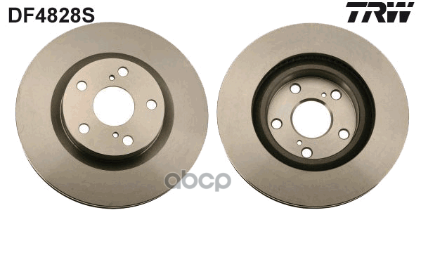 

Диск Тормозной Передний Toyota Camry (V40-V50), Rav4 Iii-Iv, Auris Df4828s TRW DF4828S