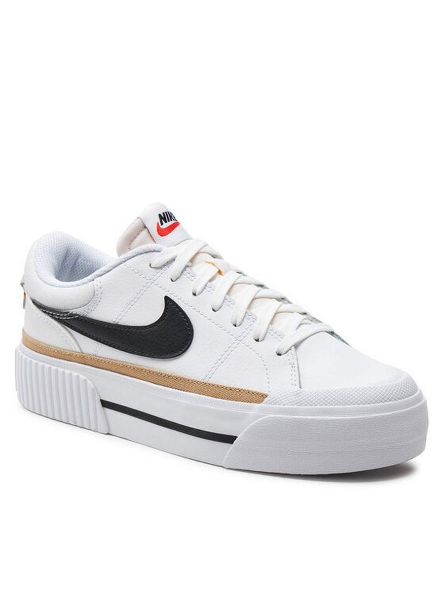 

Кеды женские Nike Court Legacy Lift DM7590 100 белые 40 EU, Белый, Court Legacy Lift DM7590 100