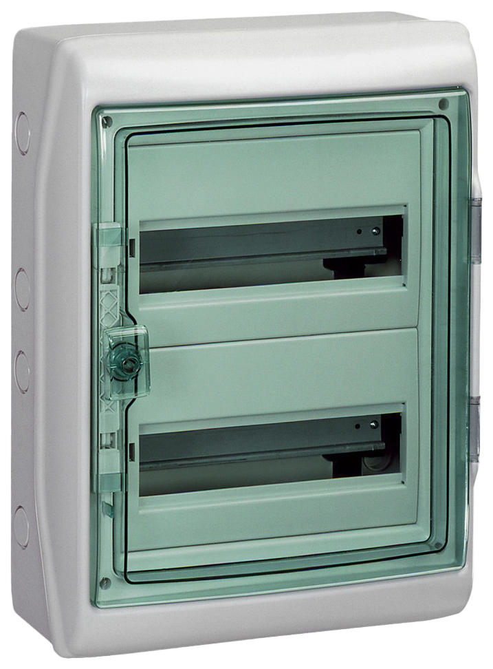 

Schneider Electric Бокс Schneider Electric Kaedra 2 ряда 24 модуля 13983, Kaedra