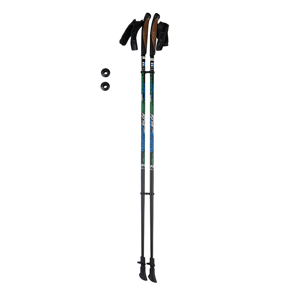 

ПАЛКИ ДЛЯ СКАНДИНАВСКОЙ ХОДЬБЫ FINPOLE SPIRIT 100% CARBONЮ, Зеленый, SPIRIT