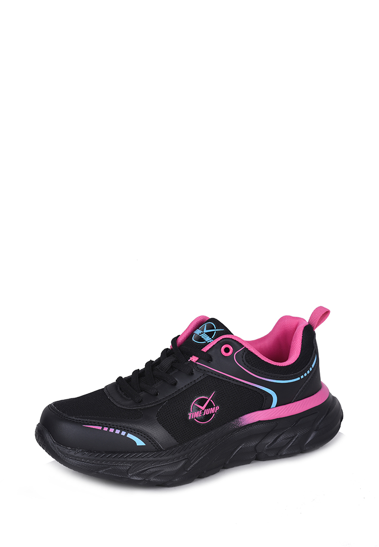 

Кроссовки женские TimeJump 217141 черные 37 RU, Черный, 217141