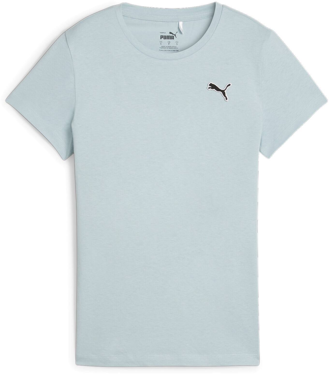 

Футболка женская PUMA Better Essentials Tee голубая M, Голубой, Better Essentials Tee