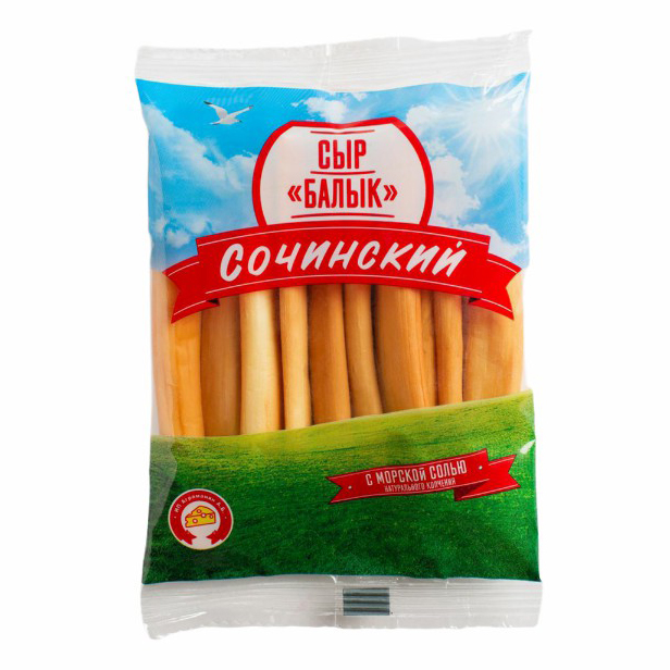 

Сыр рассольный Сочинский Балык 40% 70 г