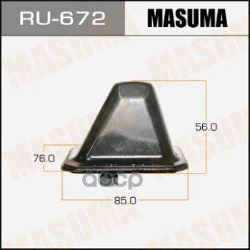 

Сайлентблок Masuma RU672