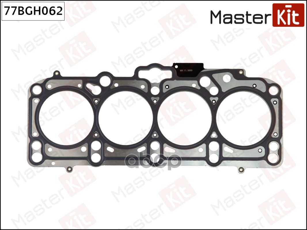 

Прокладка Гбц Audi/Vw/Skoda 1.9Tdi 2Метки 1.53Мм 98- MasterKit 77BGH062