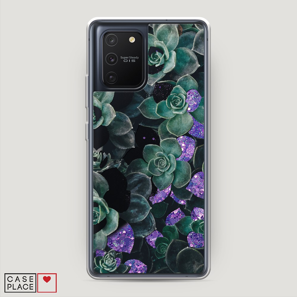 

Чехол Awog на Samsung Galaxy S10 Lite / Самсунг S10 Lite "Сукуленты цветные", Разноцветный, 210092-1