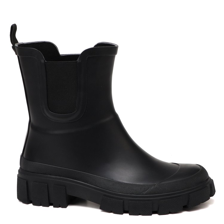 

Резиновые полусапоги женские Tendance TP-8247-02 черные 38 EU, Черный, TP-8247-02
