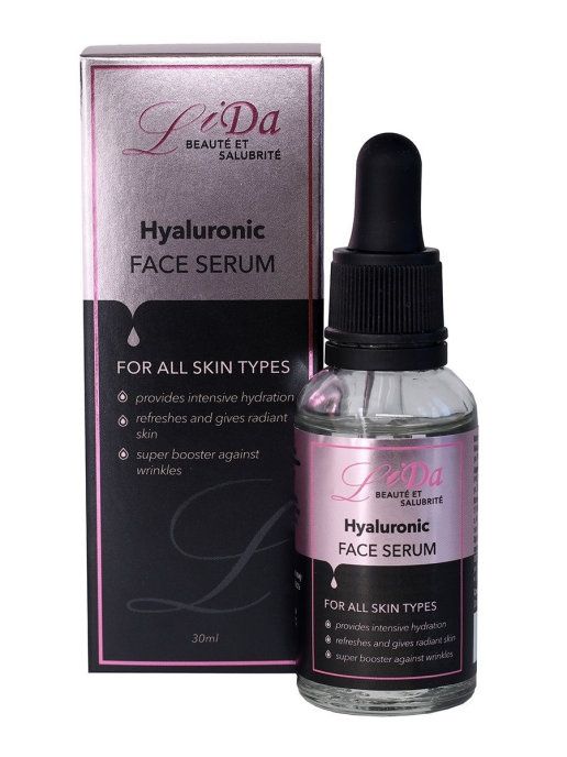 

Сыворотка для лица галуроновая от морщин Лида LiDа Hydrating Face Serum 30 мл, Hyaluronic
