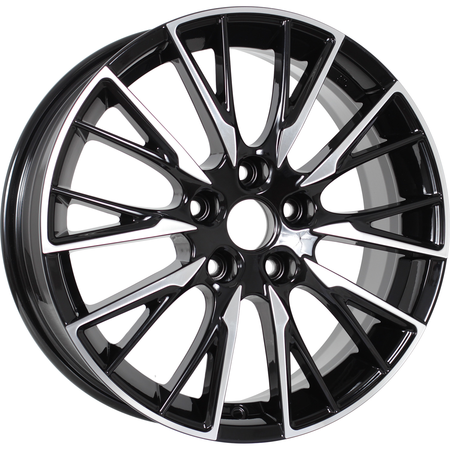

Колесный диск КиК Солт 6.5xR17 5x114.3 ET45 DIA66.1