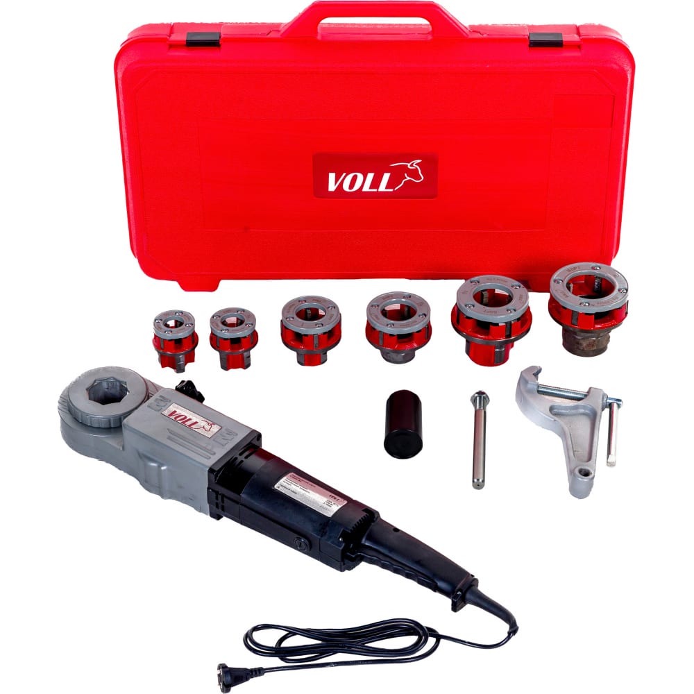 

Электрический резьбонарезной клупп VOLL V-Matic B2 2.10050