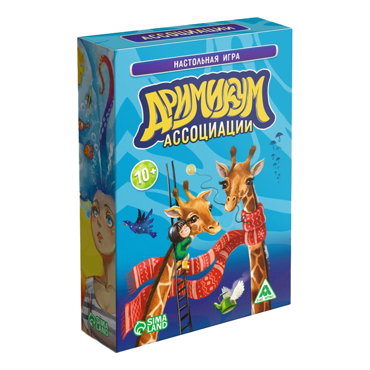 

Настольная игра Лас Играс Дримикум Ассоциации