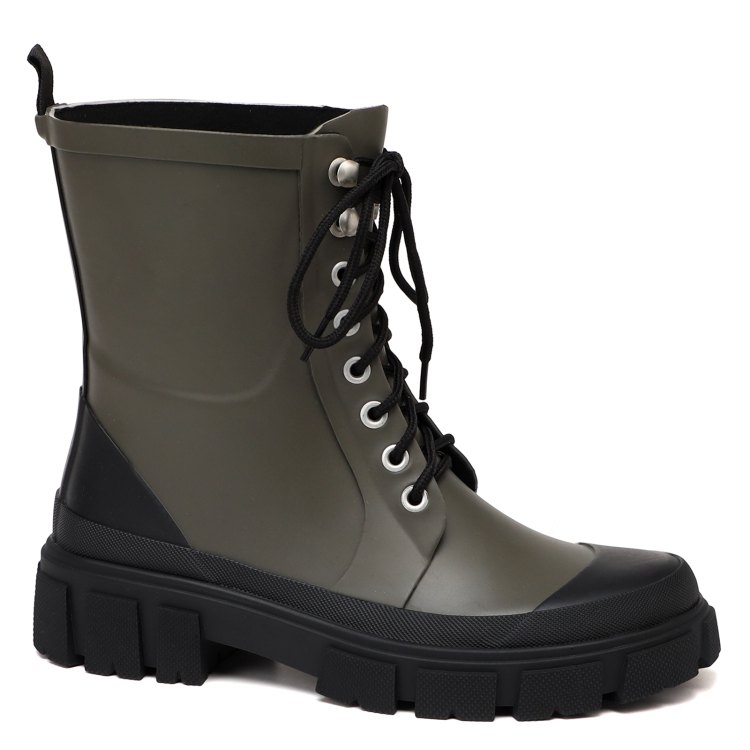 

Резиновые ботинки женские Tendance TP-8247-03 хаки 38 EU, TP-8247-03