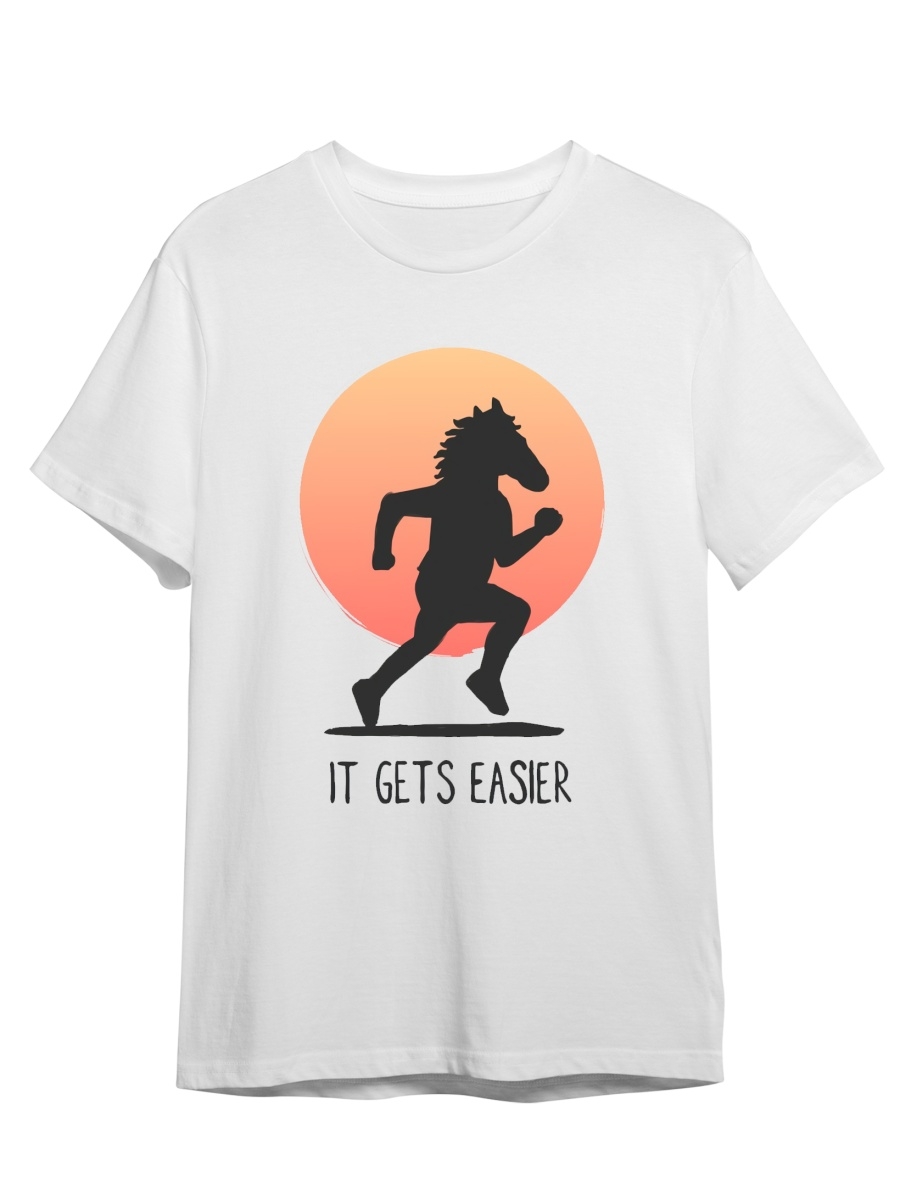 

Футболка унисекс СувенирShop BoJack Horseman/Конь БоДжек/Мультсериал 3 белая XL (50-52), Белый, "BoJack Horseman/Конь БоДжек/Мультсериал" 3
