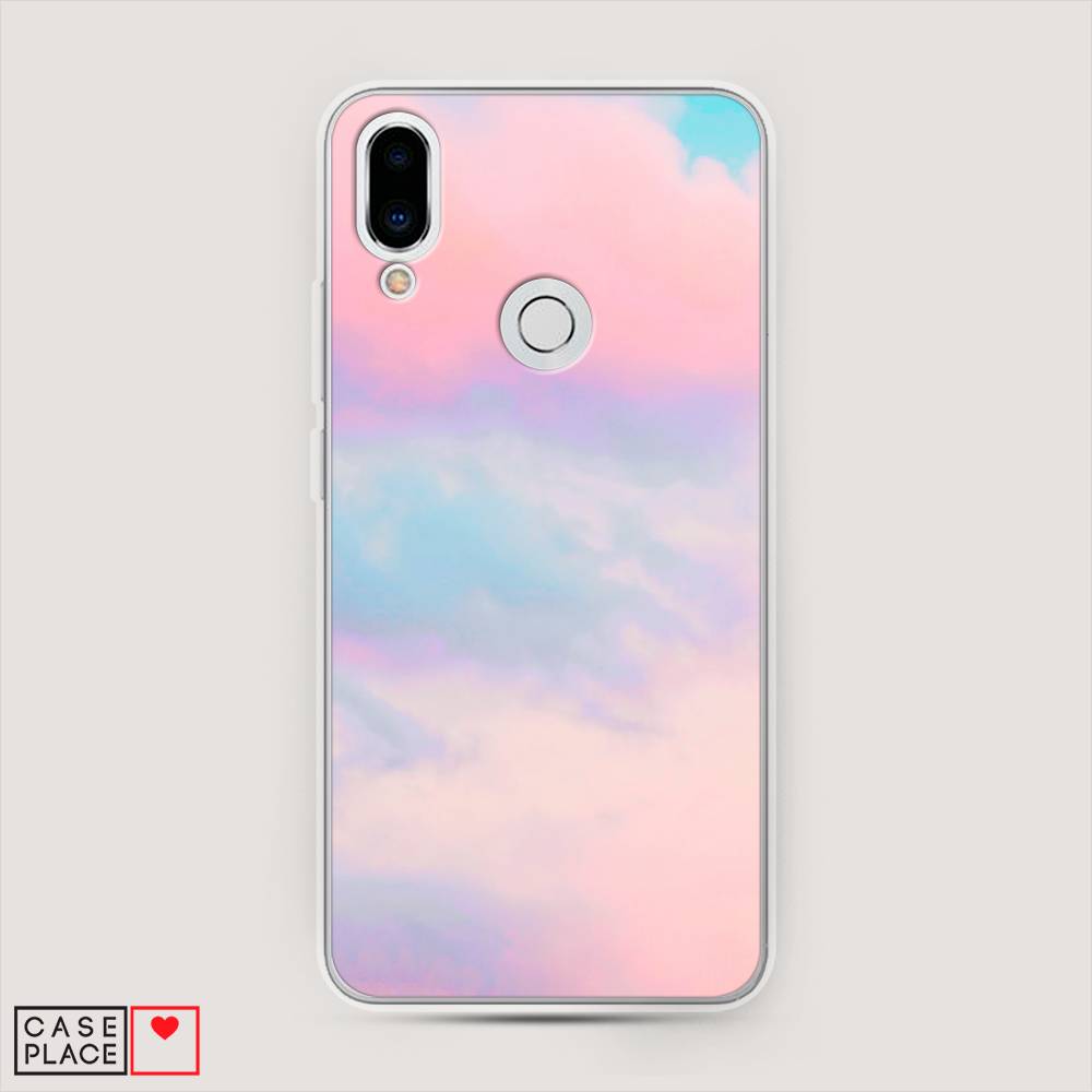 

Чехол Awog на Meizu Note 9 "Розовые облака", Розовый;фиолетовый, 73350-3
