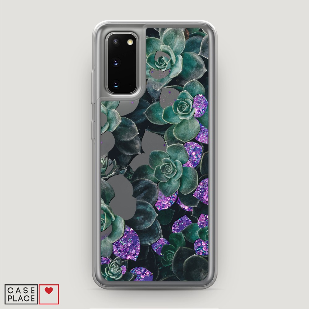 

Чехол Awog на Samsung Galaxy S20 "Сукуленты цветные", Разноцветный, 29292-1