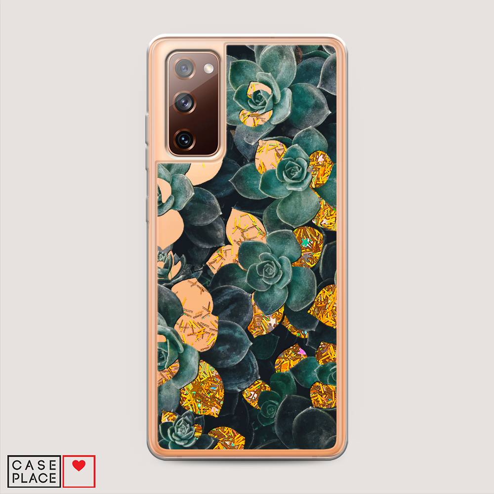 

Чехол Awog на Samsung Galaxy S20 FE / Самсунг S20 FE "Сукуленты цветные", 2101390-1