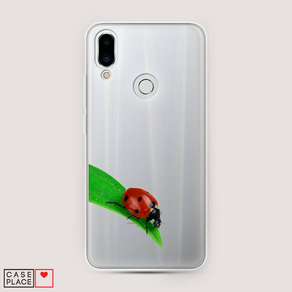 

Чехол Awog на Meizu Note 9 "На счастье", Белый;красный;зеленый, 73350-1