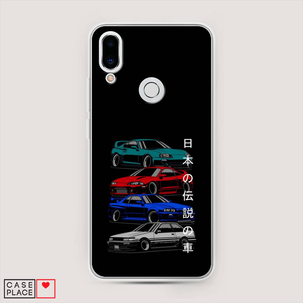 

Чехол Awog на Meizu Note 9 "JDM Legend cars", Зеленый;красный;синий, 73350-5