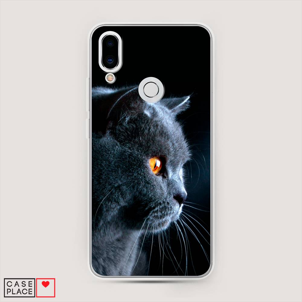 

Чехол Awog на Meizu Note 9 "Благородный кот британец", Черный;серый;оранжевый, 73350-2