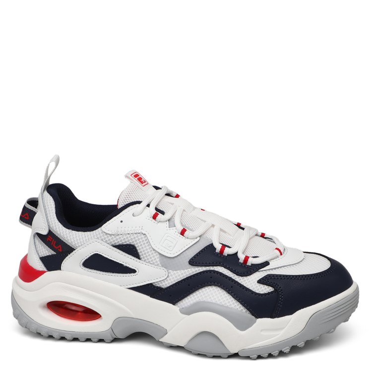 

Кроссовки мужские FILA WANDER M белые 45 EU, Белый, WANDER M