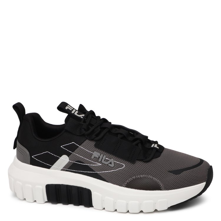 

Кроссовки мужские FILA CHROME M серые 44.5 EU, Серый, CHROME M