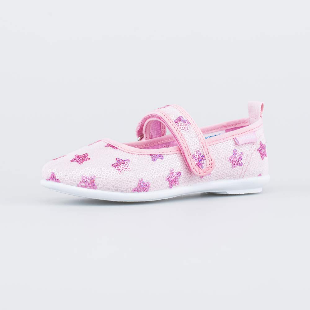 Текстильная обувь для девочек Котофей 431185-72 цв. розовый р.28