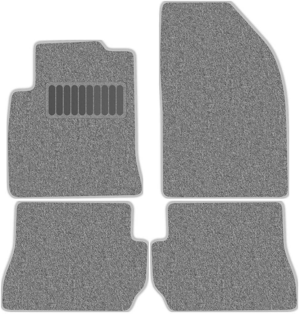 

Коврики текстильные Allmone Классик для Ford Fiesta V Mk VI 2002 - 2008, 2101-S4N-A