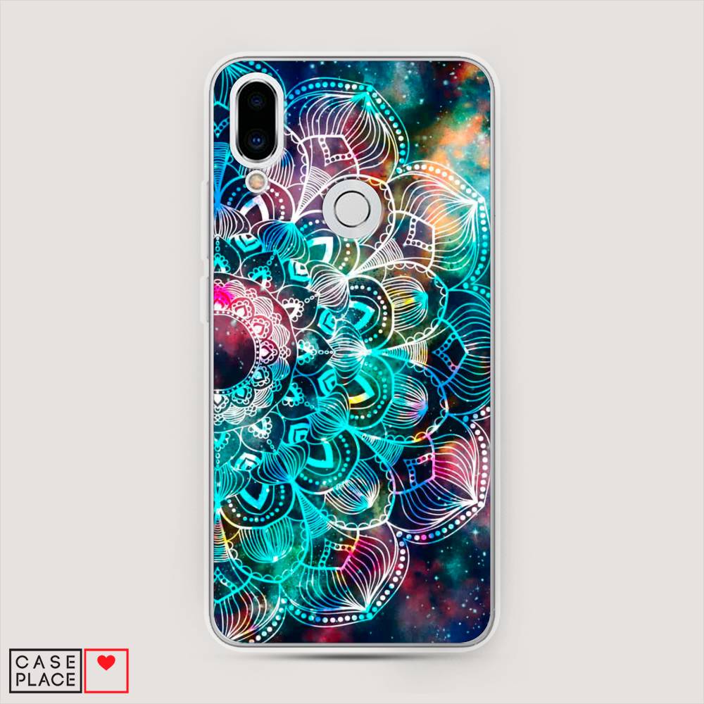 

Чехол Awog "Мандала космос" для Meizu Note 9, 73350-4